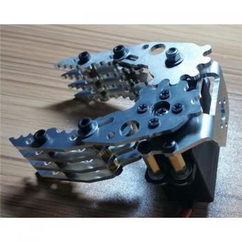 Accesorio de Garra Robotizada con Servomotor de 180°
