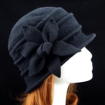 Sombrero Casual de Lana para Mujer