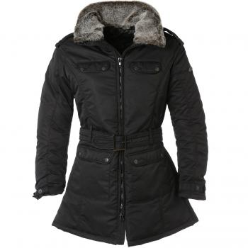 Chaqueta de Moto Scotland Valencia Plus, Negra, Talla 44 (XS)