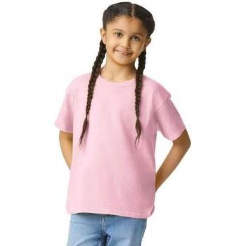 Ropa Gildan Leve para Niños Rosa Cálido 3-4 años