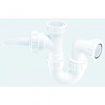 McAlpine WM2 Sink Trap with Horizontal Nozzle
