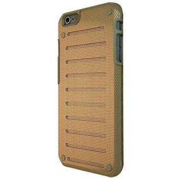 Capa i-Paint Dourada em Metal para iPhone 6 Plus e 6s Plus