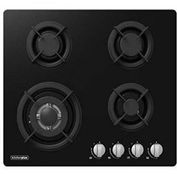 Kitchenplus Modern Glass Gas Range
