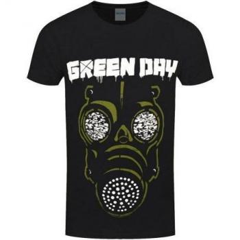 T-shirt Green Day Style Urbain Noir