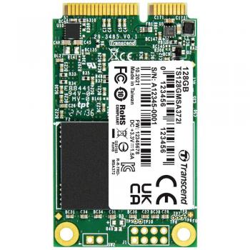 SSD Intérieur Transcend 128 GB mSATA (SATA III)
