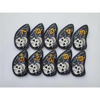 Set de Fundas de Golf con Calavera