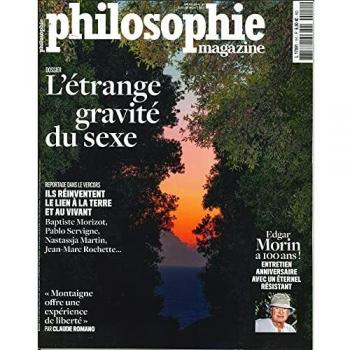 Philosophie magazine n°151 : L'étrange gravité du sexe