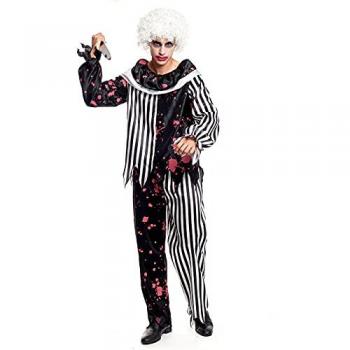 Costume Horror Clown Sanguinante Partilandia