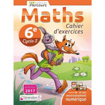 Cahier d'Exercices Iparcours Maths Cycle 3