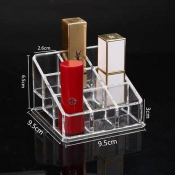 Multi-Grid Acrylic Makeup Storage Holder