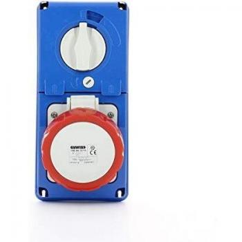 SPINA 16A 3P+T 380V IP44