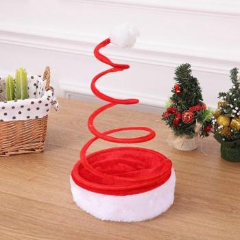 WZCX Christmas Spirit Pompom Beanie