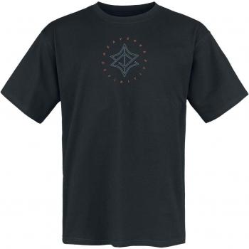 Uomo Nero Blossom T‑Shirt S‑XXL di Invent Animate