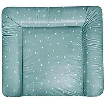 Materassino Softy per Fasciatoio Julius Zöllner 85x75 cm con pellicola Stella menta