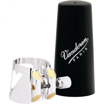 Ligature Optimum Vandoren pour Clarinette Mib avec Couvre-bec