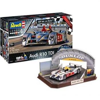 5682 Audi R10 Tdi Le Mans 1:24 Model Kit Gift Set