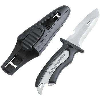 SCUBAPRO Mako Titan – Unterwasser‑Schneidwerkzeug, 18 mm Klinge