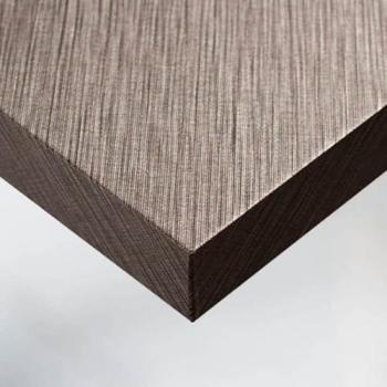 Adhésif Vinyle Effet Tissu Gris Foncé 1.22m x 0.5m