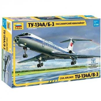 Maquette Zvezda du Tupolev Tu‑134b