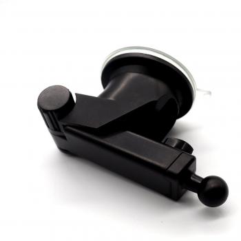 Soporte de coche para teléfono con carga inalámbrica y clip