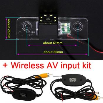 Skoda Octavia II 2 Combi (1Z) CCD HD Parking Camera
