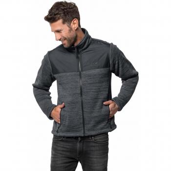 Jack Wolfskin Männer Fleecejacke Aquila Dark Iron L