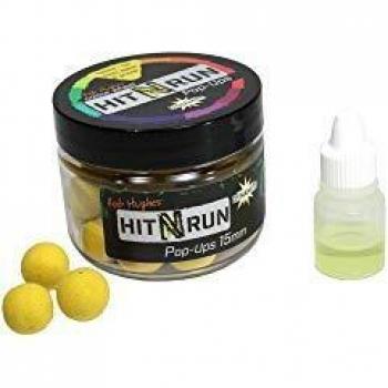 Dynamite Baits Hit N Run Yellow 15mm Floating Bait
