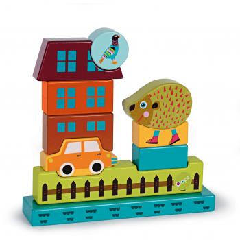 Coffret Puzzle Hérisson Oops Imagine