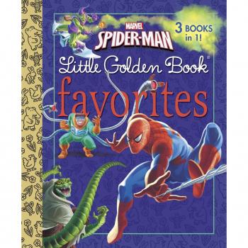Marvel SpiderMan Little Golden Books Favorites Marvel SpiderMan by Billy Wrecks & Frank Berrios & Illustrated by Golden Books