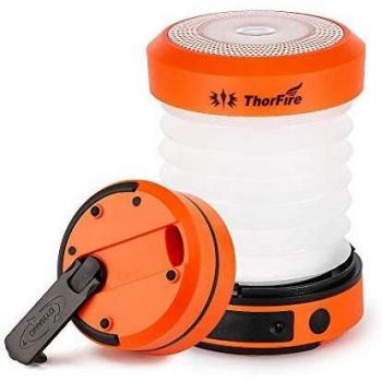 Lámpara ThorFire LED Portátil – Ideal para Toldo y Pesca