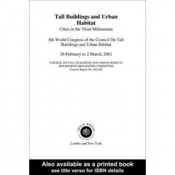 Vitalsource Technologies, Inc. Tall Buildings And Urban Habitat