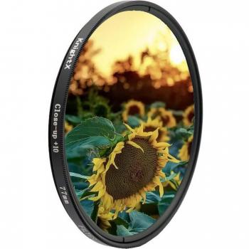 Filtre macro gros plan pour Canon, EOS, Sony, Nikon 500D 58mm