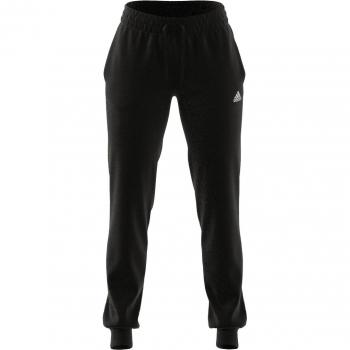 Joggers donna adidas Essentials in pile neri