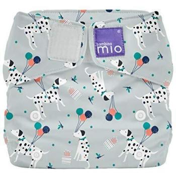 All‑In‑One Reusable Nappy, Light Grey – Bambino Mio Miosolo