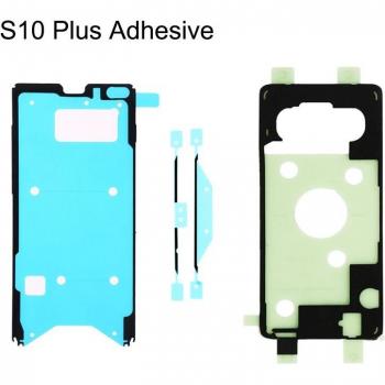 20pcs Adhesive Frame Stickers for Samsung S10 Plus S10e Lite LCD and Battery