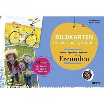 Bildkarten Freundschaft gestalten: Sehen  Sprechen  Erzhlen mit den Freunden (Beltz Nikolo)