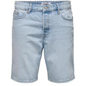 Shorts Jeans Only & Sons Blu Chiaro