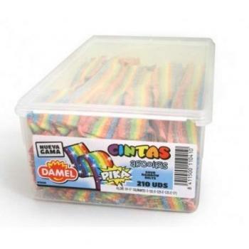 Lenguas Dulces Rainbow 210 piezas