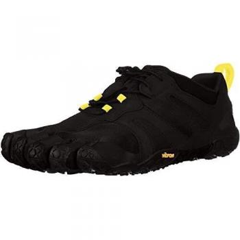 Vibram FiveFingers V‑Trail 2.0 Men’s Footwear – Size 7 (Black/Yellow)