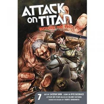 Ryo Suzukaze Attack On Titan: Before The Fall 7 (Paperback)