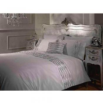 Crystal Silver Polycotton Comfort Cover – Solo Size