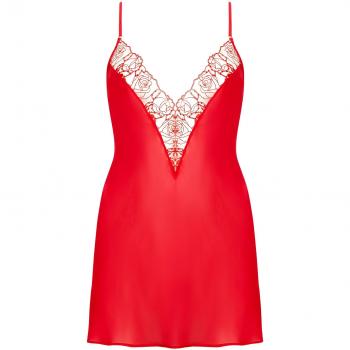 Red Rosalie Short Chemise (Size 6) – Bluebella