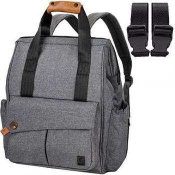 ALLCAMP Stroller-Compatible Diaper Bag