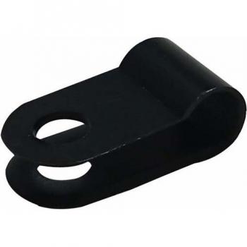 Nylon R-Type Cable Organizer Clips 5.3-10.4mm