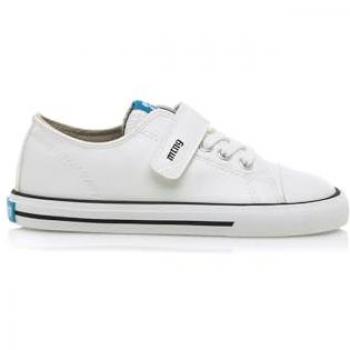 MTNG Sapatilhas Rapazes 49065 – Velcro & Elástico, Branco