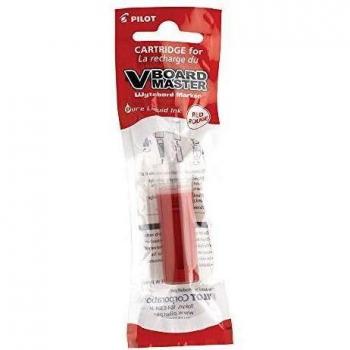 Recambio Rotulador Pilot Vboard Rojo