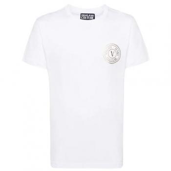 Versace Jeans Couture Men's Casual T-Shirt White XL