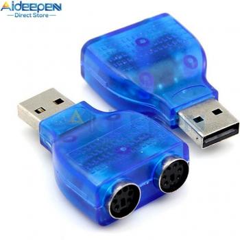 Convertisseur USB à PS2 pour souris et claviers