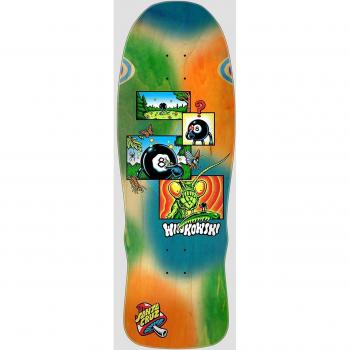 Santa Cruz 8Baller Comic 10,35‑Inch Unisex Multicolor Skateboarddeck