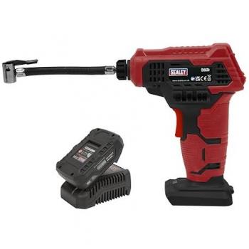 Sealey Cordless Air Pump Kit 20V 2Ah